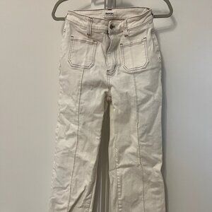 SHOWPO | Malcolm Jeans High Rise Contrast Stitch Flare